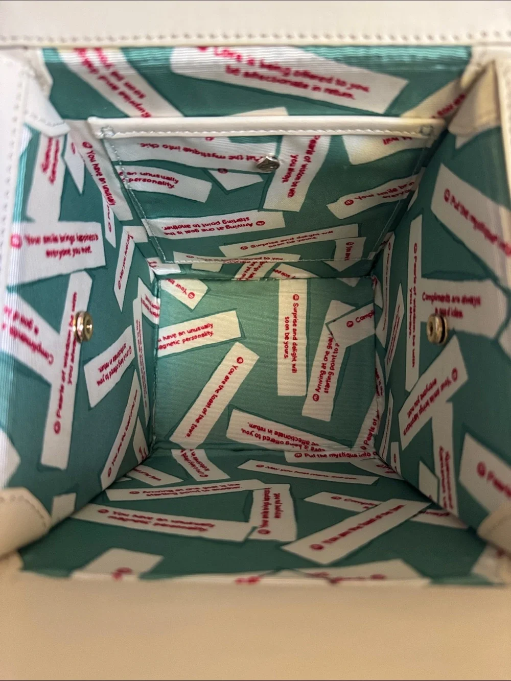Kate Spade Hello Shanghai Takeout Bag
